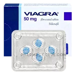 Pakket van Viagra medicatie